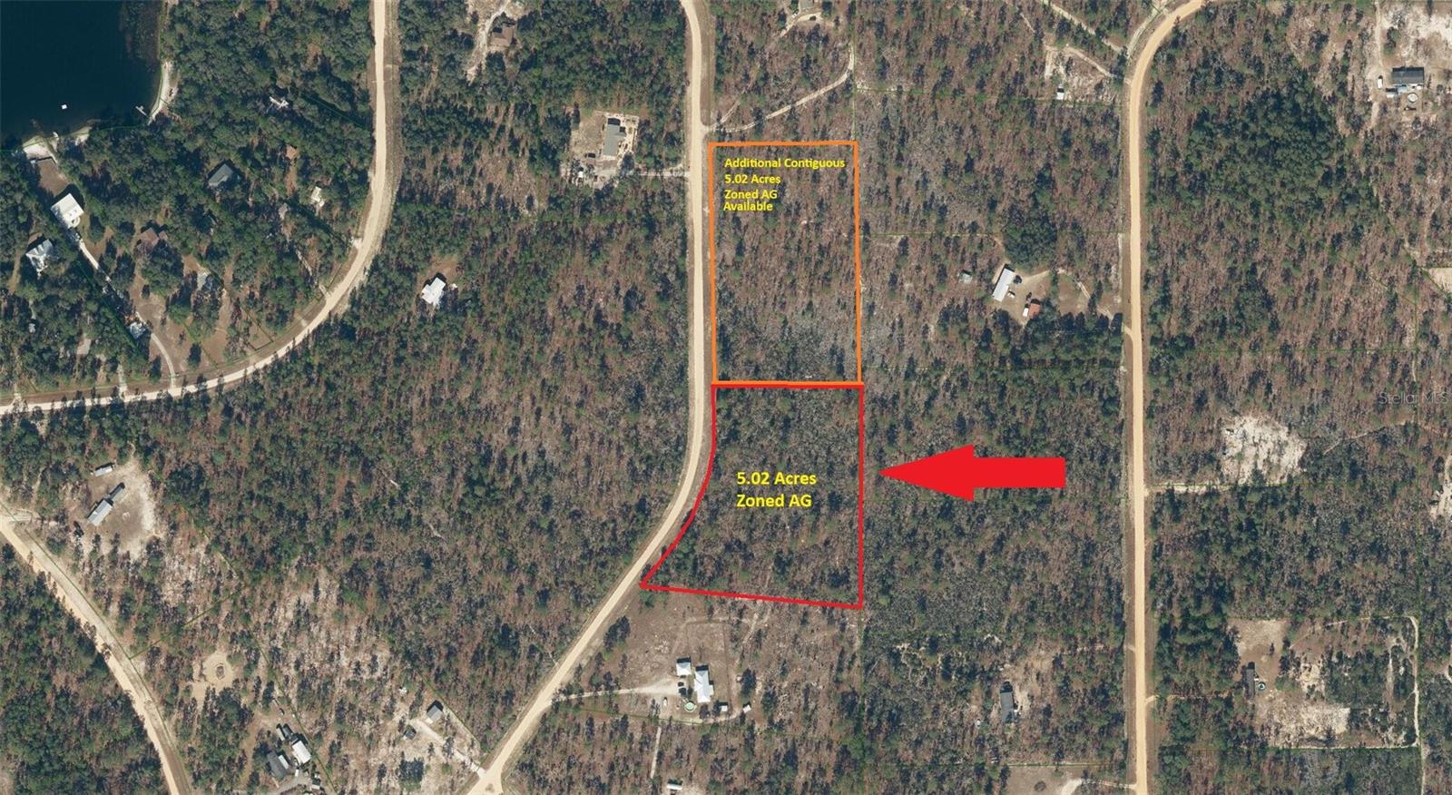 CUE LAKE HILLS - Land