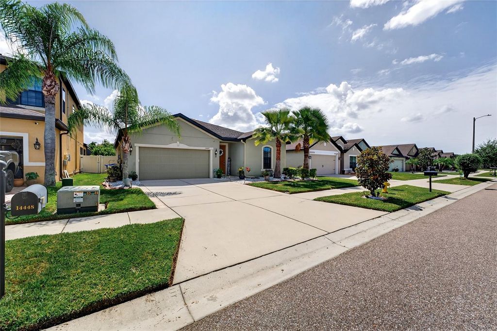 Photo of 14447 Alistar Manor Drive, Wimauma, FL 33598 (MLS # TB8434323)
