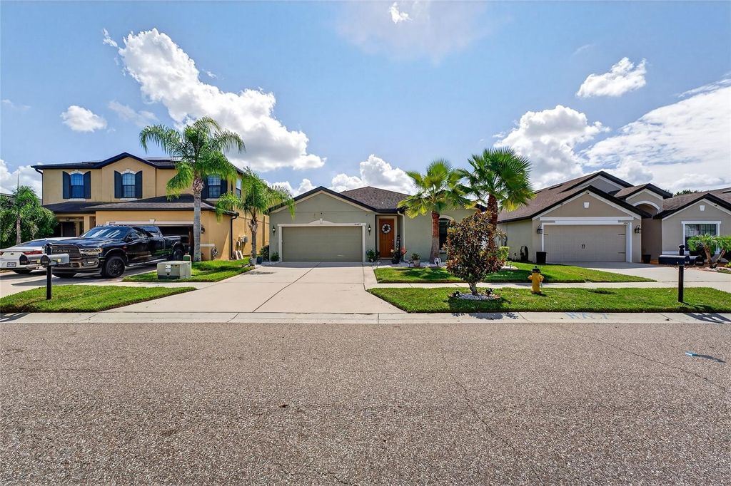 Photo of 14447 Alistar Manor Drive, Wimauma, FL 33598 (MLS # TB8434323)