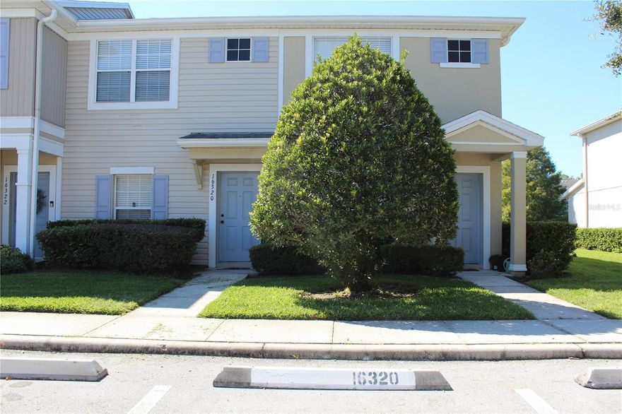 GREAT LOCATION.  Come see this 2/2.5 townhome in the quiet gated community of Swan View. This unit is located on the pond.  Enter the living/dining room combination with laminate flooring There is a pass thru from the dining room to the kitchen with wood cabinets, Formica tops, Stainless Steel appliances, a closet panty, half bath and extra storage closet under the stairs.  French doors leadingo out to the patio with views of the pond.  Closet/Storage on patio as well.  Upstairs are 2 bedrooms with ensuite baths. The main bedroom is up front with both a walk in closet and a second closet. The second rear bedroom also has a walk-in closet. In the hallway is a double closet with the washer and dryer. LOW HOA fees, NO CDD, and NOT in a FLOOD zone. Great locaction,  close to FL 589 Suncoast & Route 54, puts it close to, shopping and dining.  Tampa Bay Outlet Mall and Wiregrass Mall within 20 minutes as well.  Easy ride to the airports or over to the beaches. Call today to schedule your showing!!