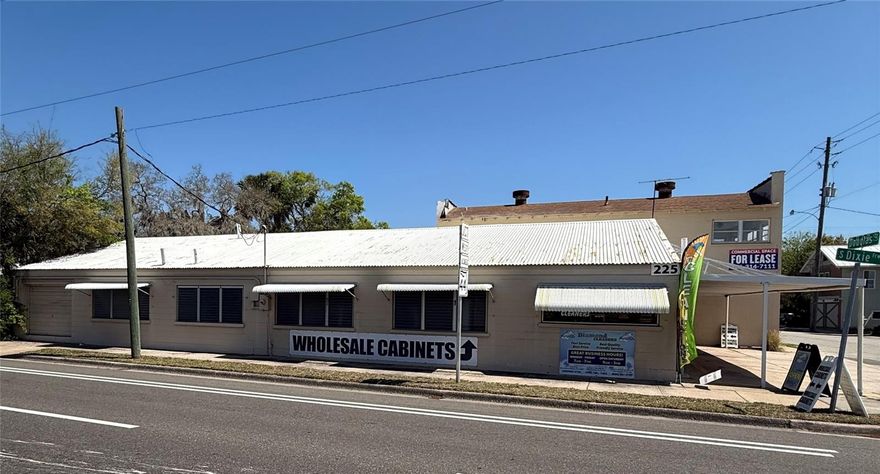 Exceptional opportunity to own a highly visible commercial property located along the heavily traveled US-1 corridor in the heart of New Smyrna Beach. Situated on approximately 0.25 acres, this versatile 6,700± SF flex/showroom building offers excellent exposure and accessibility, making it ideal for owner-users, investors, or businesses seeking a strategic location along one of the area’s primary commercial thoroughfares.
Originally built in 1957 and renovated in 1981, the single-story structure features flexible interior space suitable for a variety of commercial uses including showroom, retail, office, warehouse, or light industrial operations. The two story building features a leased space on the first floor and available residential unit on the second floor. The property is zoned Mixed Use (MU), allowing for a broad range of permitted uses and redevelopment potential.
Positioned along US-1 / South Dixie Freeway, the property benefits from strong daily traffic counts and excellent connectivity to surrounding business districts, downtown New Smyrna Beach, and regional highways. Utilities including gas, water, sewer, and electric are already in place, supporting a wide range of commercial operations.
This property represents a rare opportunity to establish or expand a business presence in one of Volusia County’s most desirable coastal markets, just minutes from the beach, I-95, and the growing commercial corridor serving both residents and visitors.  Funding for exterior renovations is available through the local CRA through a matching grant. 
Property Highlights
5,500± SF commercial flex/showroom building
0.25± acre site with strong road frontage
Prime location on US-1 / S Dixie Freeway
Mixed-Use (MU) zoning allowing diverse business uses
Utilities in place (gas, water, sewer, electric)
Ideal for showroom, retail, office, service, or warehouse uses
Excellent visibility and accessibility in a growing commercial corridor