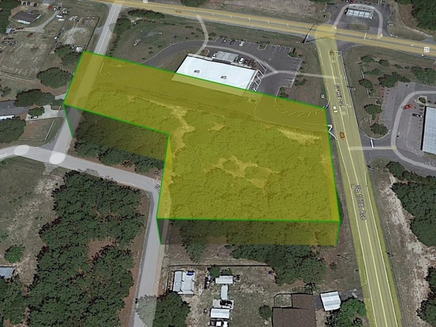 PACKAGE OF 5 Prime Residential Building LOTS in Belleview on a PAVED RD in Victoria Heights. Great opportunity for a Builder or Developer! (5 Lot Sizes Acres: .39, .45, .21, .27, .27) The lots are high & dry in a great location near main roads, only 15 minutes from downtown Belleview OR The Villages. No HOA and no flood zone. The county maintains the roads. LOCATED AT THE CORNER OF SE 99 CT/ SE 121 PL and SE 99 TERR up to SE 100 AVE.