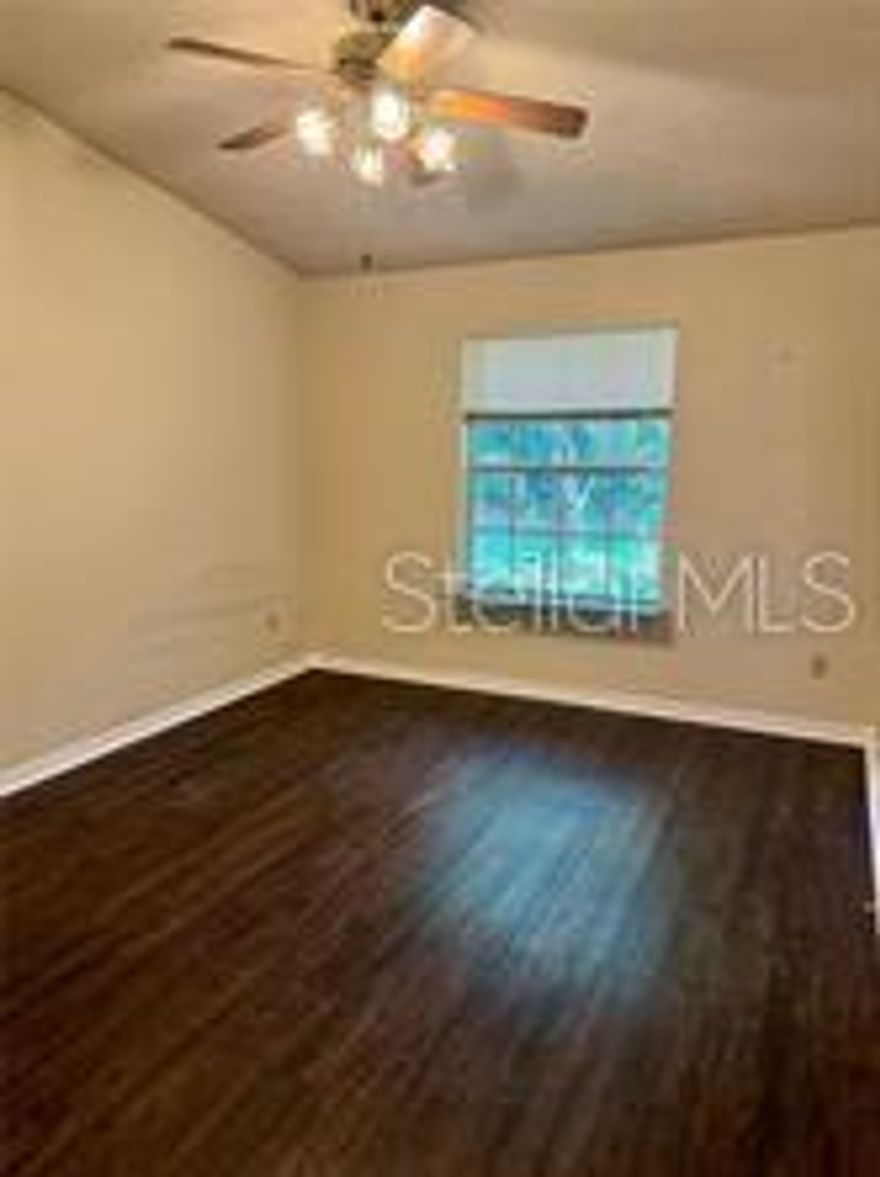 Welcome Home! This Mill Pond one story end unit is a split floor plan with 2 bedroom and 2 full bathroom. Spacious great room! The master bedroom overlooks the wooded common area, plus has a walk-in closet. There is an attached 1 car garage. Situated on a cul-de-sac, this end unit is Available now! Community living offers tennis courts, pool, club house and side walks. Walk to the Gainesville Health & Fitness Center! Convenient to UF, Shopping, Restaurants, Santa Fe College, The Oaks Mall, North Florida Regional Hospital, I-75 and much more. A Must See!