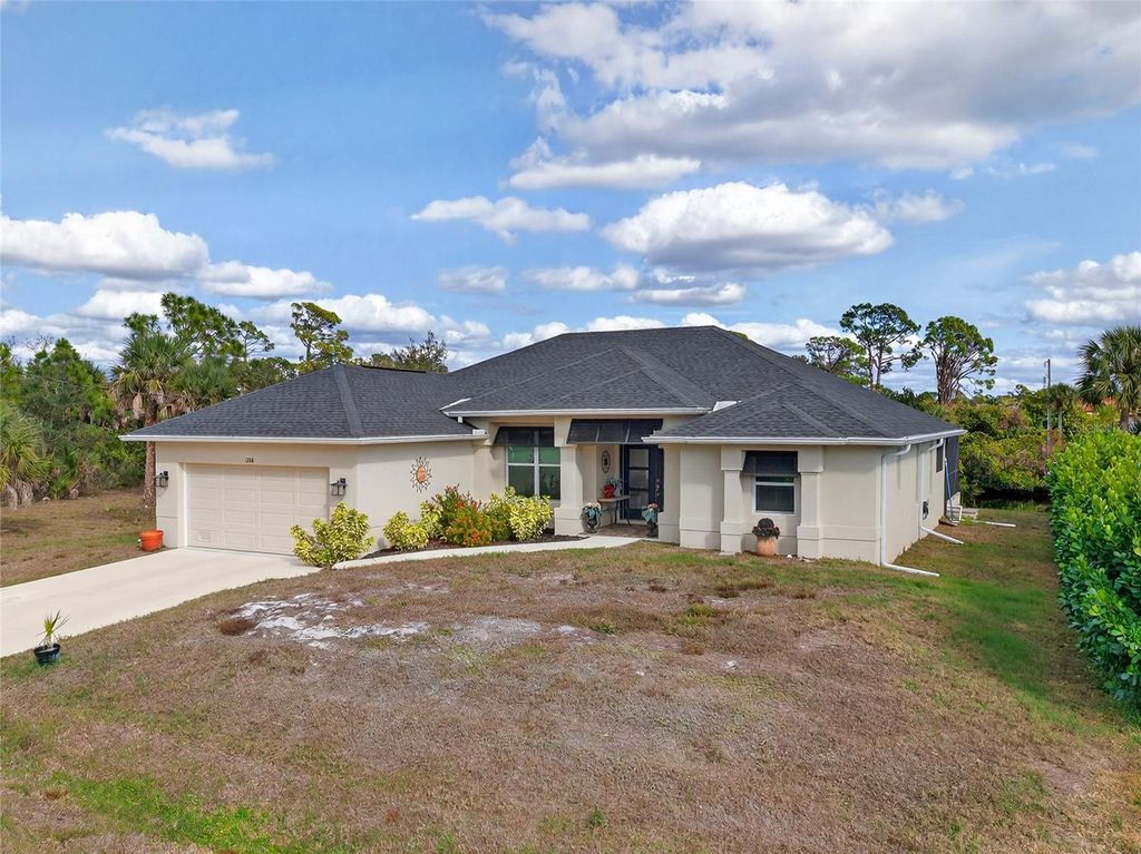 Photo of 1288 Wheatley Street, Port Charlotte, FL 33953 (MLS # C7520733)