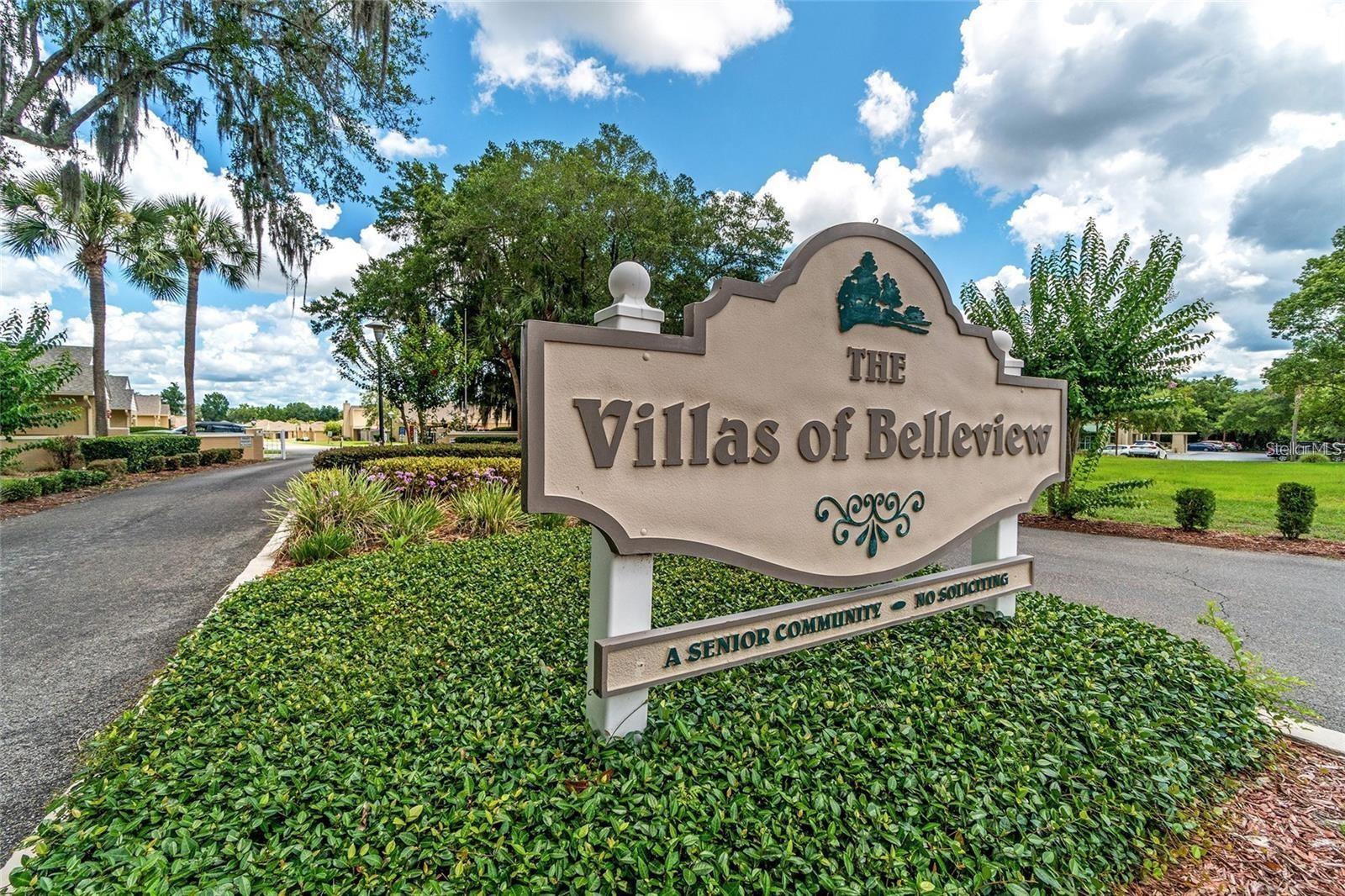 VILLAS/BELLEVIEW - Residential