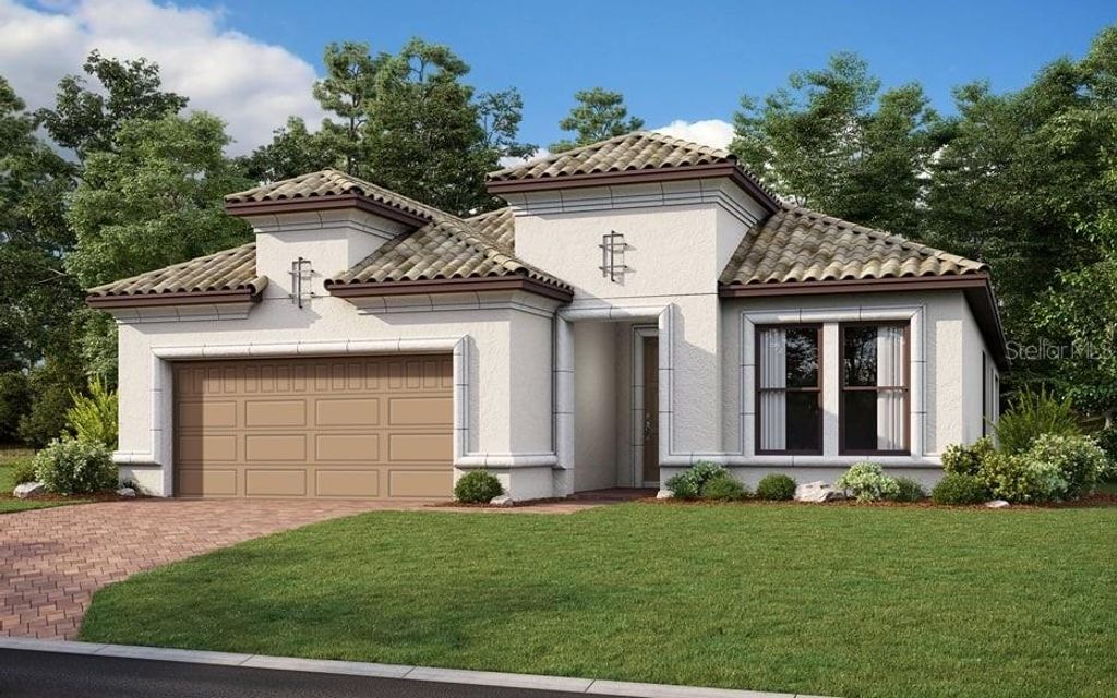 Photo of 4606 Freccia Loop, Wesley Chapel, FL 33545 (MLS # A4570901)