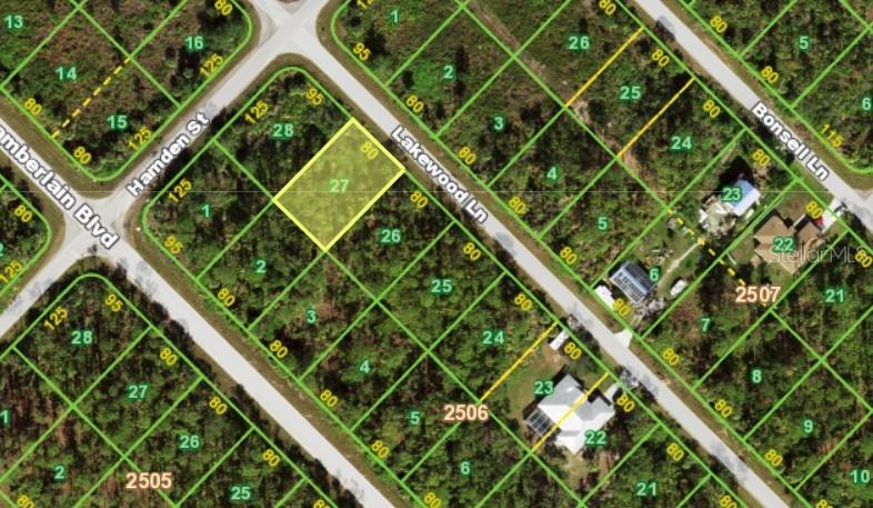 Build your dream home on this exceptional residential lot located in a quiet, established neighborhood in Port Charlotte. Nestled on a peaceful street with minimal through traffic, this lot offers a perfect blend of privacy and accessibility. Enjoy the benefits of nearby utilities, paved road access, and no HOA restrictions—giving you the flexibility to design and build on your terms.
The property sits on level ground with a mix of light tree cover and open space, ideal for easy clearing and site preparation. Just minutes away from shopping, dining, schools, and local parks, this lot also offers convenient access to US-41 and I-75, making commutes around Southwest Florida a breeze. Beaches, boat ramps, golf courses, and the beautiful Charlotte Harbor are all within a short drive.
Whether you're ready to build now or invest for the future, this property offers strong potential in a growing area with new development nearby. Don’t miss the chance to own a piece of Florida paradise at a great value.