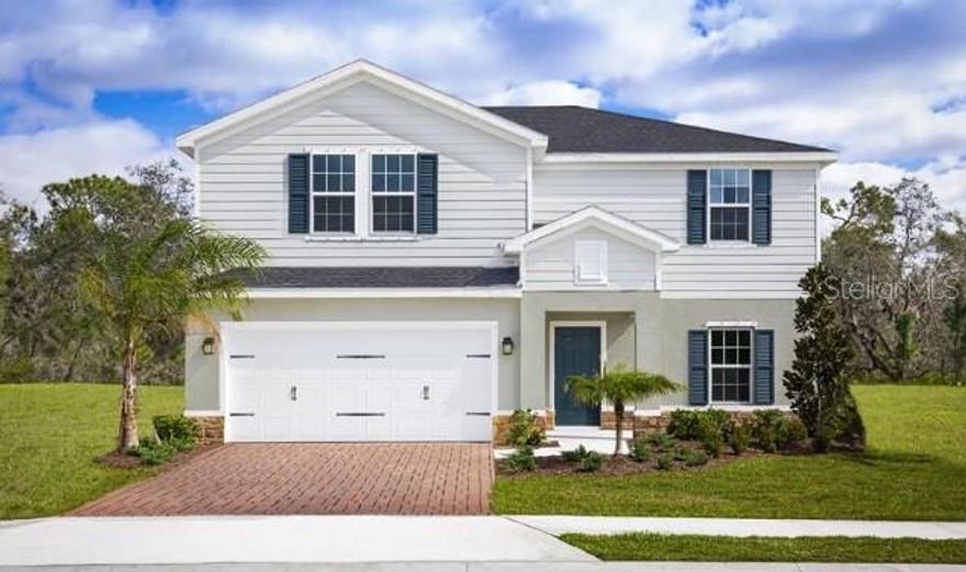 Quick Move-in! Welcome home to Laurel Glen. New home designs in a CDD-free community near US-27 & Cypress Parkway.Getting around the area will be a breeze, no matter where your travels take you - shopping and dining at Posner Park or Champions Gate, a day trip to Disney or Legoland, or simply running errands close to home. The Willow single-family home has what you want. From your foyer or 2-car garage, enter to a wide-open floor plan. Versatile flex space in the front is perfect for a home office or homework station. It flows seamlessly into your great room where you can relax with loved ones before gathering round the large island, dining table or on your lanai for homemade meals fresh from the gourmet kitchen. Upstairs, watch a movie in your loft. Family and friends have their pick of 3 spacious bedrooms. In your luxury owner’s suite, you’ll love the double vanity bath and walk-in closet. All Ryan Homes now include WIFI-enabled garage opener and Ecobee thermostat. **Closing cost assistance is available with use of Builder’s affiliated lender**. DISCLAIMER: Prices, financing, promotion, and offers subject to change without notice. Offer valid on new sales only. See Community Sales and Marketing Representative for details. Promotions cannot be combined with any other offer. All uploaded photos are stock photos of this floor plan. Actual home may differ from photos.