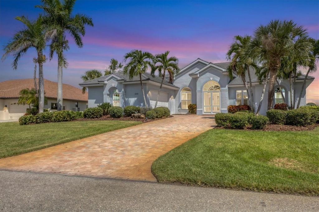 Photo of 330 Coral Creek Drive, Placida, FL 33946 (MLS # D6144303)