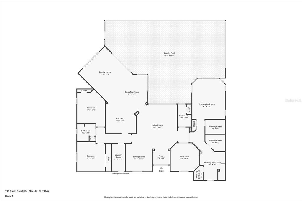 Photo of 330 Coral Creek Drive, Placida, FL 33946 (MLS # D6144303)