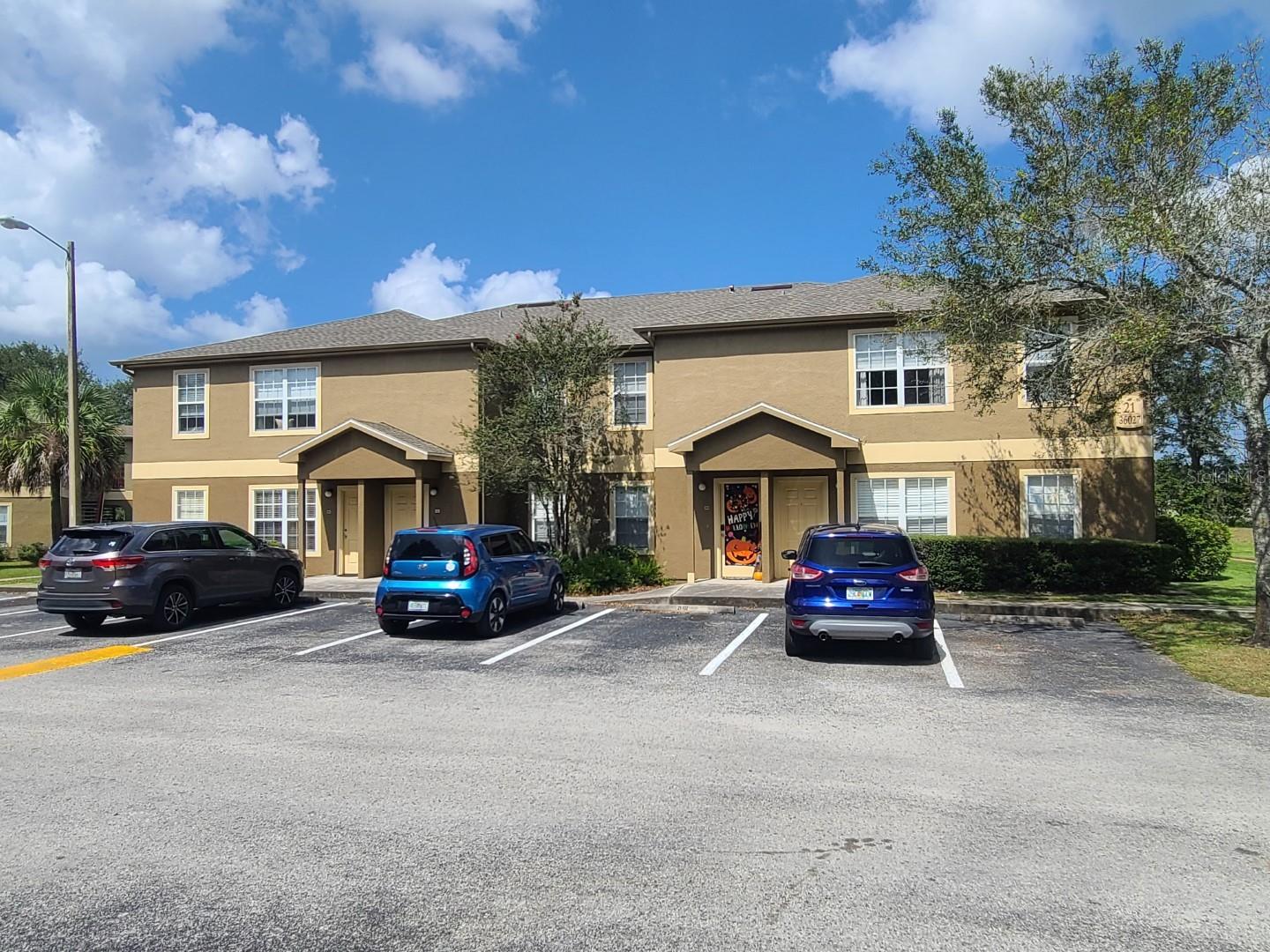 Building 21 Unit 103, 2nd floor condo, 2-bedrooms, 2 bathrooms. 12-month lease at $1475/month. 1st month's rent of $1475 + security deposit of $1475 due upon signing of lease for total of $2950. No pets, no smoking. Monthly rent includes water, sewer, and trash collection. Tenant is responsible for their own electric bill (Duke Energy) and internet bill (Spectrum). Tenants will have access to several amenities, including scheduled use of the clubhouse over weekends for gatherings & parties, basketball court, volleyball court, fitness center, pool, playground, and a walking path looping around a pond. Every unit has its own single designated parking sport, though there are numerous unmarked free spots for guest parking or additional vehicles. There are interspersed handicap parking spaces, and all buildings can be accessed via wheelchair ramps. All applicants aged 18 or older will need to fill out an application, pay a $50 fee for each application, submit a copy of photo ID, agree to a background check, and submit proof of income.