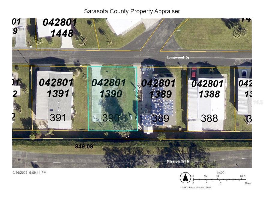 Looking to purchase a brand new manufactured home to live in a FABULOUS 55+ community but just haven't found the right location yet?  Well, here you go!  This piece of property is waiting for you!  Becoming a resident of Sandalwood Park will check off all your boxes!  Low quarterly fees, tons of activities, active clubhouse, a cooled & heated pool, plus so much more!!  The location of Sandalwood Park is FABULOUS too!  Come take a look and make this your winter retreat or your forever home today!