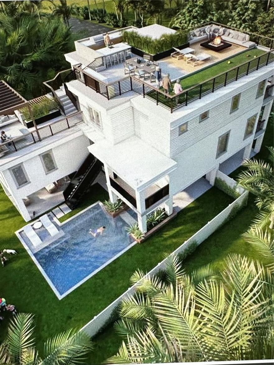 Under Construction. Custom home with too many designer touches to name.  Originally being built for owner in high end real estate portfolio.