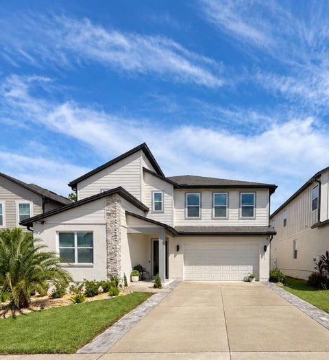 Photo of 2202 Gold Dust Drive, Minneola, FL 34715 (MLS # O6452534)