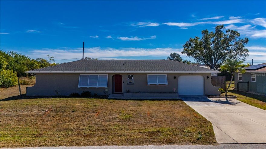 This is a wonderful 2BR/2BTH/!CG PLUS a screen enclosed pool; Located in a very conveient area. A split bedroom, open design and a very well maintained home, with many updates, including the Roof; Septic; Windows; Flooring; Bathrooms and more. This property includes a spacious covered lanai too!. A nice fenced yard for pets & privacy.
There are very few homes as nice as this with a pool at this price!