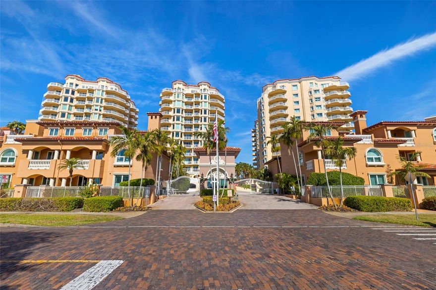 Immerse yourself in sky luxury living with access to resort-style amenities and be surrounded by city life, culture, and natural beauty. This splendid condo is located on the sixth floor and offers breathtaking waterfront views of the bay and downtown St. Petersburg's formidable skyline.

A few highlights within minutes include the Museum of Fine Arts, Salvador Dali Museum, Chihuly Collection, theater, art galleries, concerts, restaurants, active nightlife, shopping, and quaint sidewalk cafes and boutiques.

A staffed 24-hour guard gate welcomes your visitors, providing an extra level of security for your family and friends. This residence offers 3,000 SF, three Bedrooms, a family room, 2.5 Bathrooms, a laundry room, and two assigned parking spots.

It has a dedicated foyer as you arrive from the private elevator and double-door entrance, which welcomes you to a beautiful living room and social areas with striking views of the bay. Enjoy tons of natural light and the glow of daylight through bay windows and massive sliding doors. From almost every room, you can access wonderful terraces, where you can take in the panoramic views of downtown, the pier, and Vinoy Park.

In its gourmet kitchen, you will find a blend of luxury and sensible function, where entertaining is a breeze. It features a center island, granite countertops, GE stainless steel appliances, a spacious pantry, and a comfortable breakfast nook with a gorgeous view.

An exceptionally large owner's retreat with its own terrace boasts a luxurious bathroom with his/her vanities, garden tub, separate shower stall, ample cabinetry, and an oversized built-in walk-in closet with his/her sections.

The secondary bedrooms are tastefully appointed and connected through a Jack and Jill bathroom.

A fully equipped laundry room and well-thought-out family room with a workstation are also included.

Gleaming hardwood floors and upgraded tile floors, new carpet in bedrooms, closets galore, additional storage, and parking for guests.

The resort-style amenities include two pool decks, each with a heated pool and spa; the larger pool deck has an outdoor kitchen with two grills, a sink, a fridge, and an ice machine, plus several pergolas. Additionally, there are social/event rooms in Tower 2, plus a billiard room and a fitness center in Tower 3.

The Vinoy Place Condos provide easy access to I-275 and Tampa International Airport.