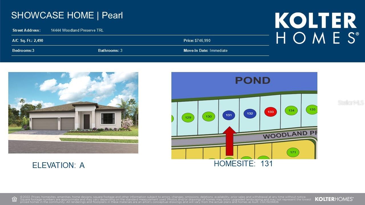 WOODLAND PRESERVE - Residential