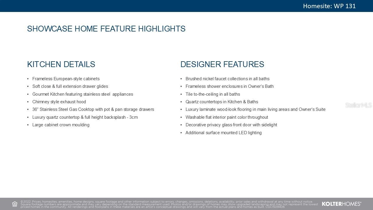 WOODLAND PRESERVE - Residential