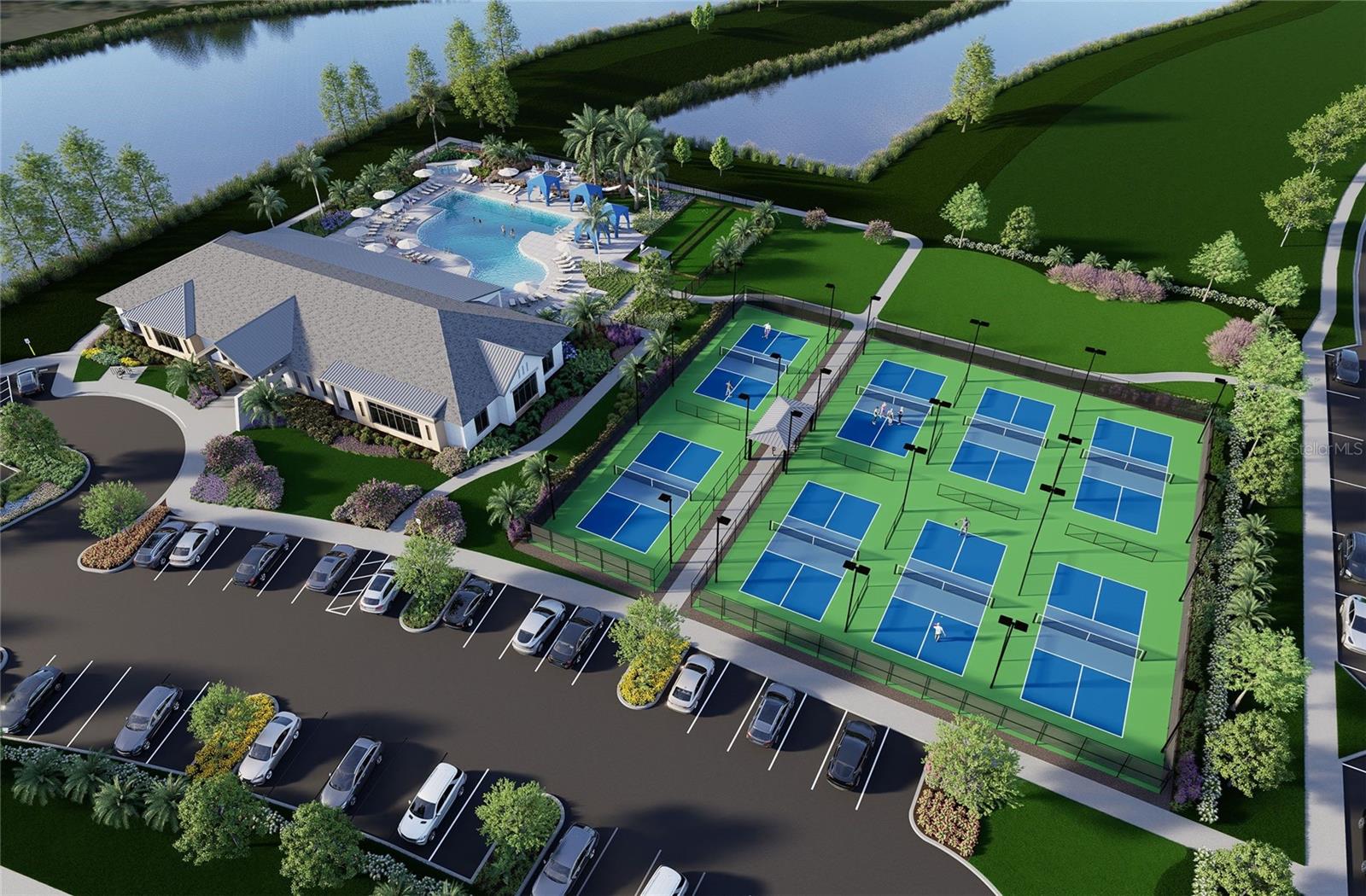 WOODLAND PRESERVE - Residential