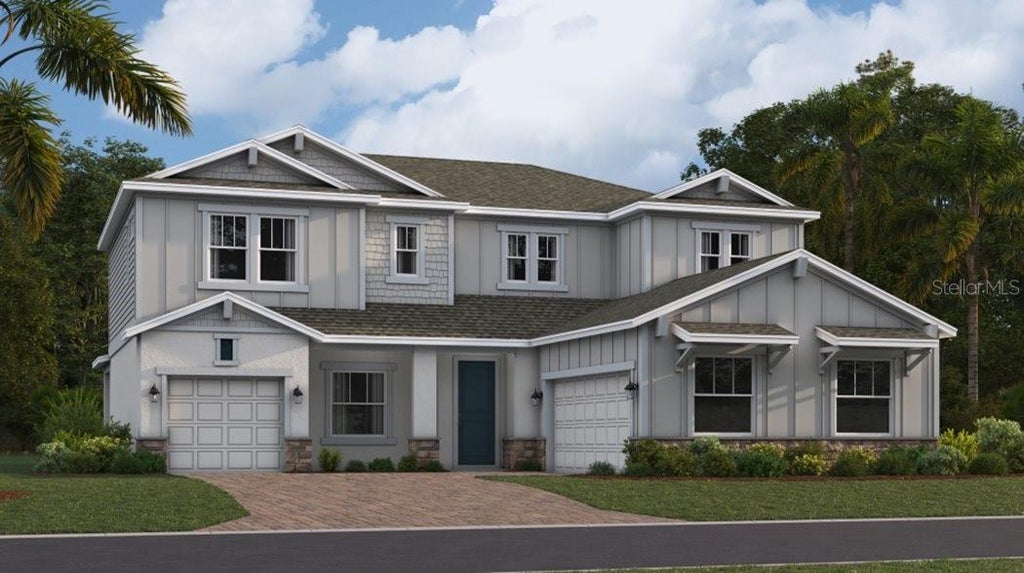 Photo of 1831 Rider Rain Lane, Apopka, FL 32703 (MLS # O6437447)