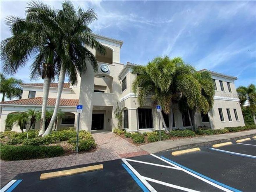 Prime leasing opportunity in a mixed-use building located at the high-traffic corner of Tamiami Trail (US 41) and Pan American Blvd in North Port, FL. Zoned AC-1 (Mediterranean), this property allows a wide range of uses including medical, office, retail, restaurant, professional services, schools, nonprofits, and more. Available spaces include Suites 102 & 103 on the first floor (each 1,893 SF or combined 3,786 SF), plus Suites 205 (1,348 SF), 209 (495 SF), and 210 (664 SF). Base rent is $20/SF plus $6/SF CAM. Featuring signage availability, and flexible build-out options, this state-of-the-art building offers exceptional visibility and functionality in a rapidly growing area. First, last, and security deposit required.