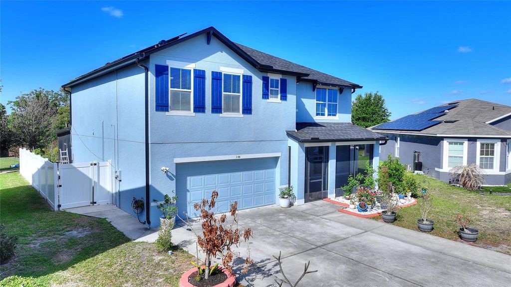 Photo of 144 Tracy Circle, Haines City, FL 33844 (MLS # G5111176)