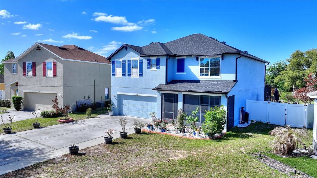 Photo of 144 Tracy Circle, Haines City, FL 33844 (MLS # G5111176)