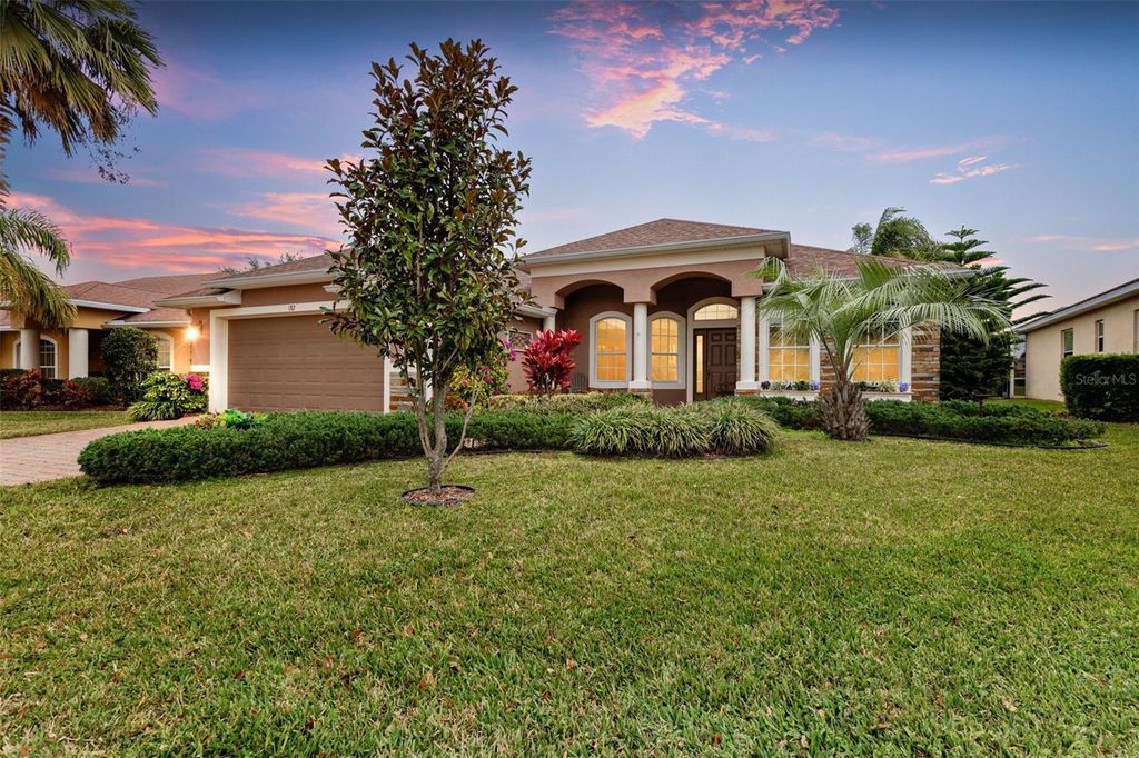 Photo of 182 Arena Lake Drive, Palm Coast, FL 32137 (MLS # FC315176)