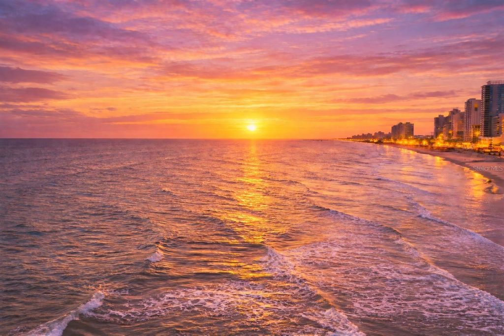 Photo of 800 N Atlantic Avenue #705, Daytona Beach, FL 32118 (MLS # O6399977)