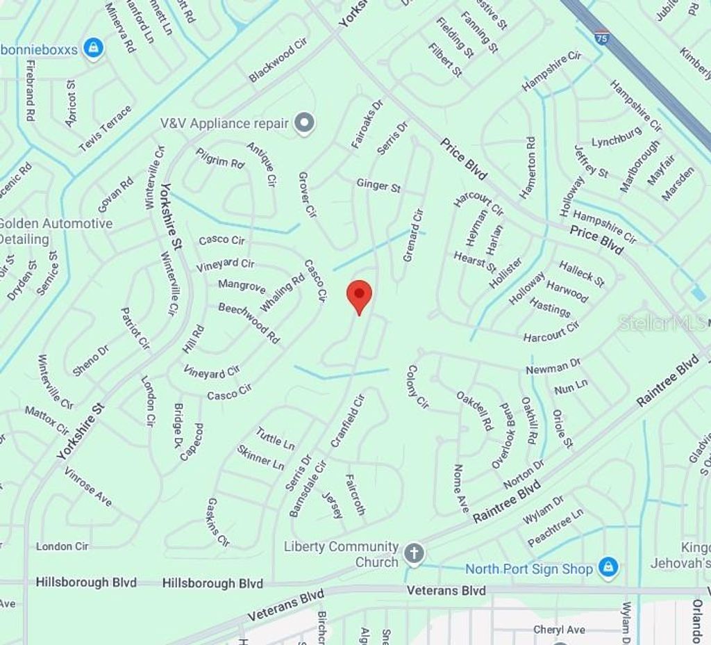 Photo of 9 Peale Circle, North Port, FL 34288 (MLS # C7509076)