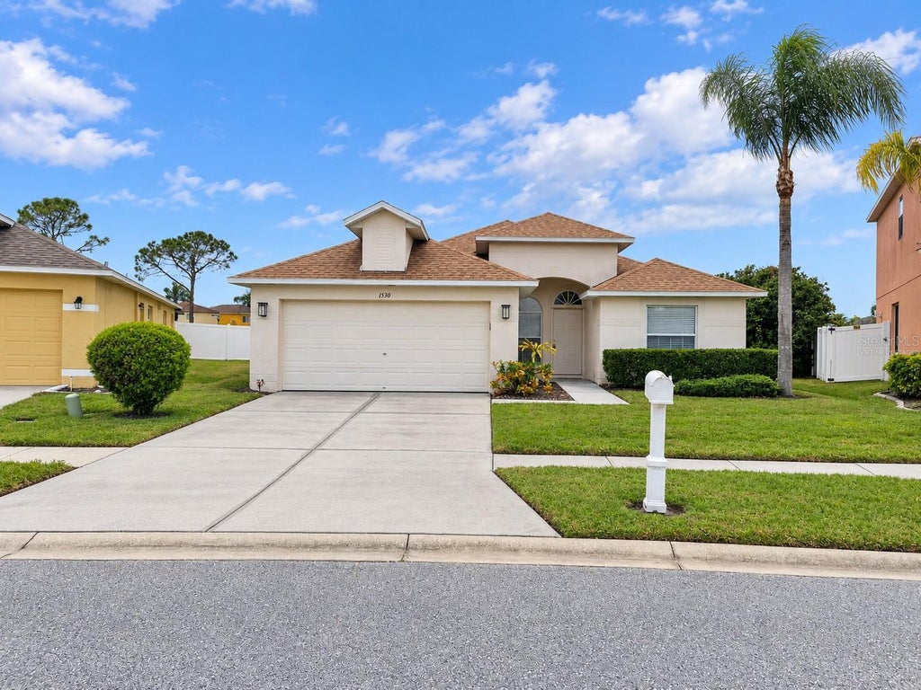 Photo of 1530 Ocean Reef Road, Wesley Chapel, FL 33544 (MLS # TB8466374)