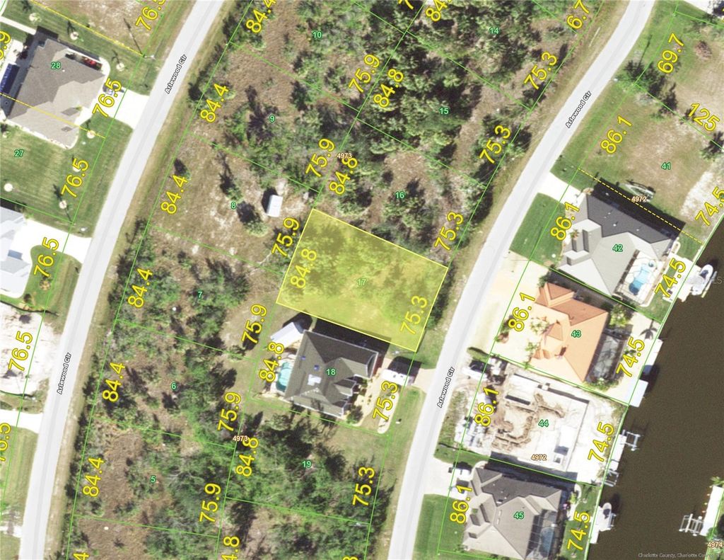 Photo of 8245 Arlewood Circle, Port Charlotte, FL 33981 (MLS # C7489244)