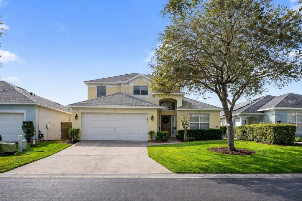 Photo of 440 Langham Drive, Davenport, FL 33897 (MLS # O6372795)