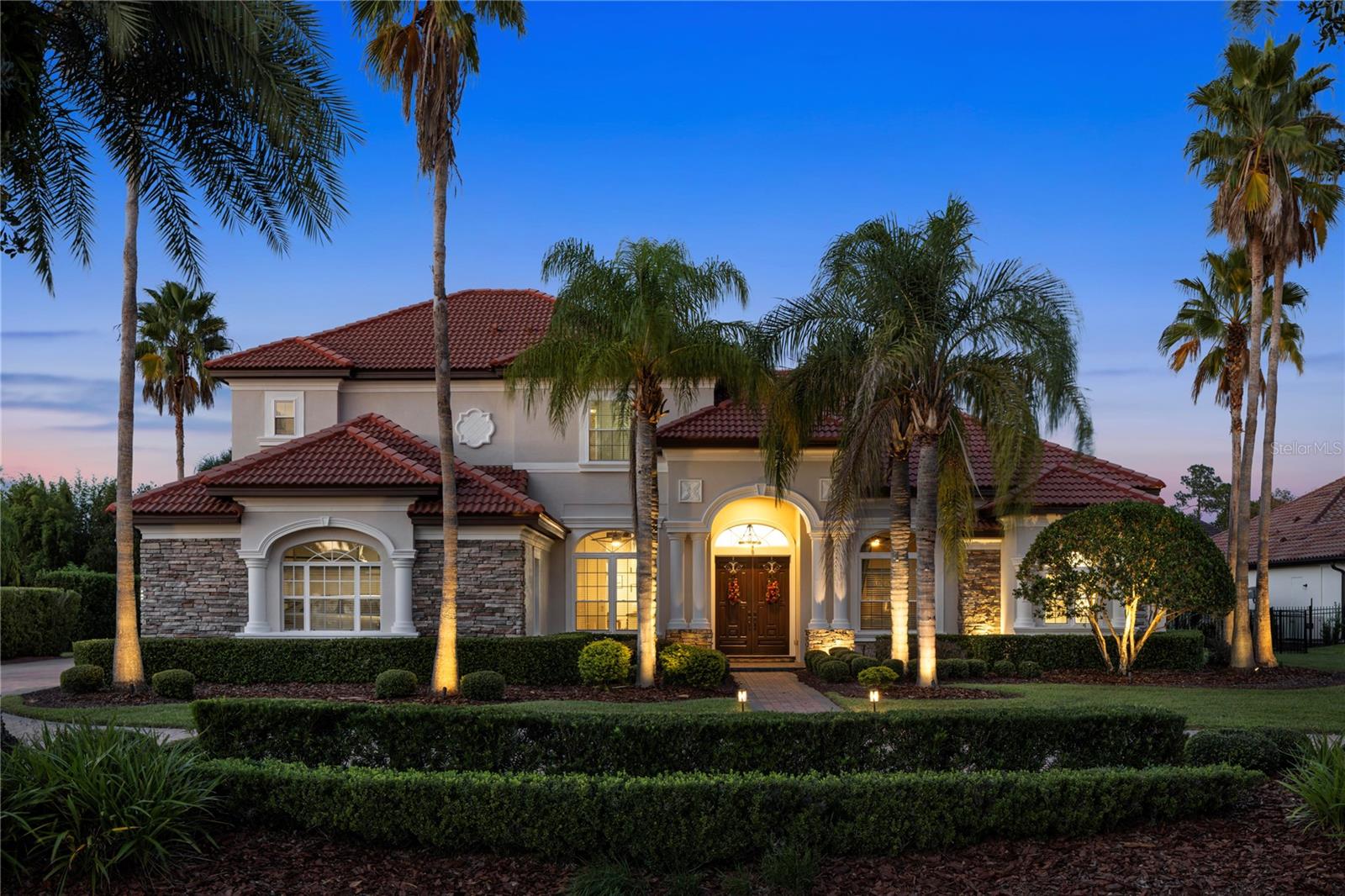 Exquisite Alaqua Lakes home. Bedroom Closet Type: Walk-in Closet (Primary Bedroom).