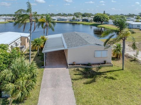 A home in NORTH PORT