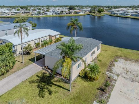 A home in NORTH PORT