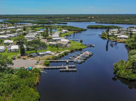 A home in NORTH PORT