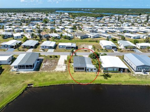 A home in NORTH PORT