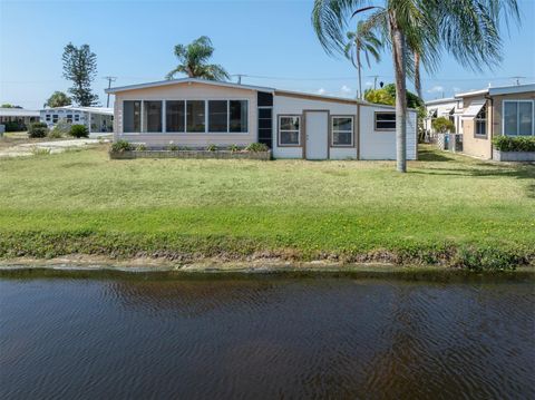 A home in NORTH PORT