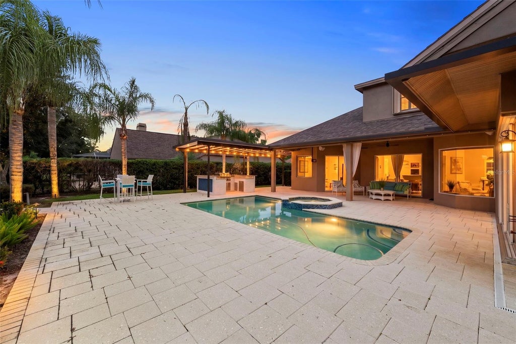Photo of 3626 Justin Drive, Palm Harbor, FL 34685 (MLS # TB8537817)