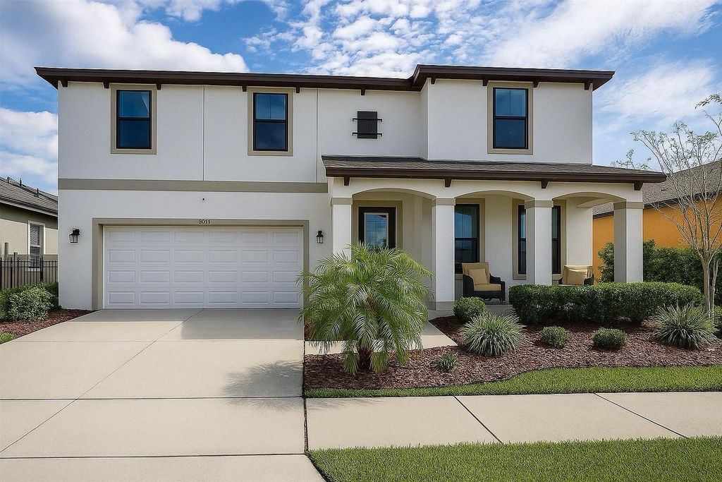 Photo of 5843 Silver Sun Drive, Apollo Beach, FL 33572 (MLS # TB8391450)