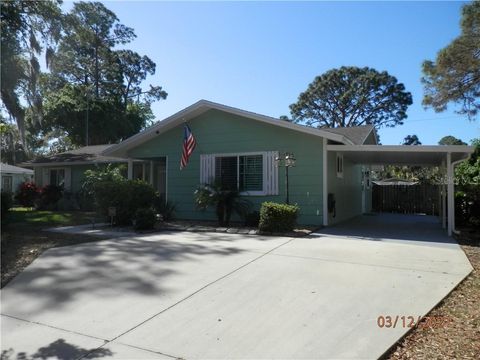 A home in NORTH PORT