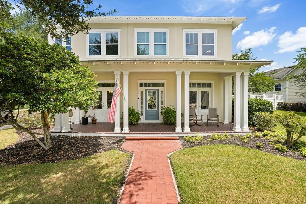 Photo of 897 Landrum Drive, Winter Garden, FL 34787 (MLS # O6404632)