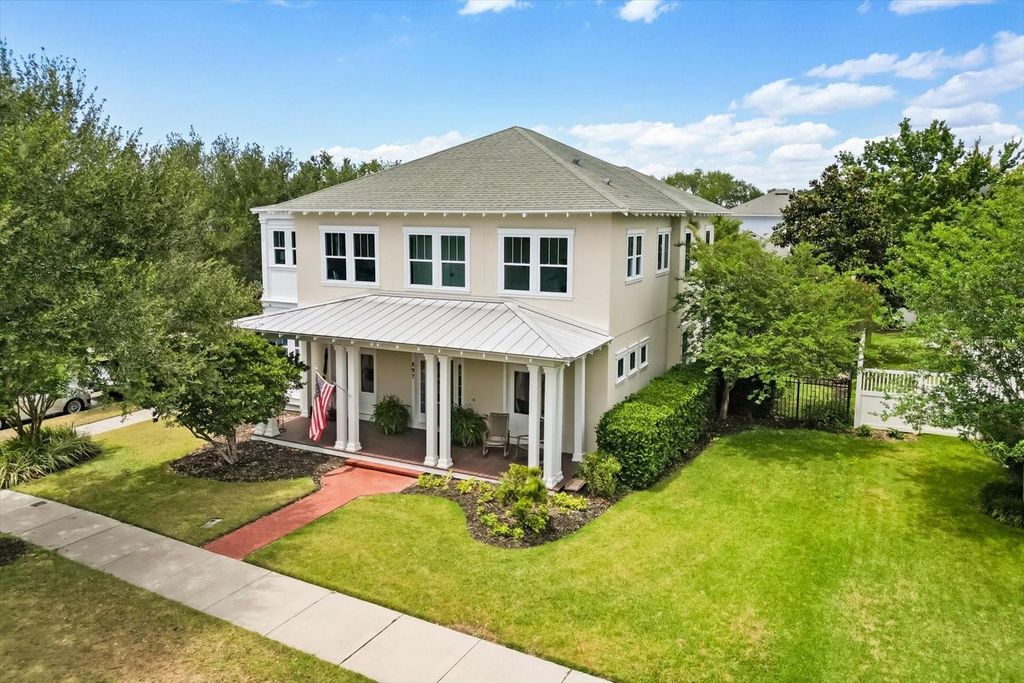 Photo of 897 Landrum Drive, Winter Garden, FL 34787 (MLS # O6404632)