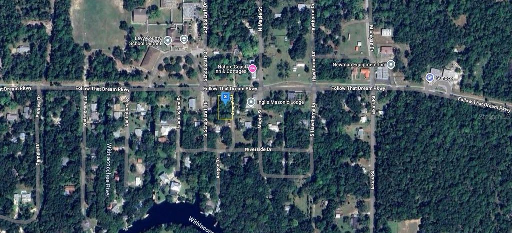 Photo of 55 Aragon Drive, Inglis, FL 34449 (MLS # A4667538)