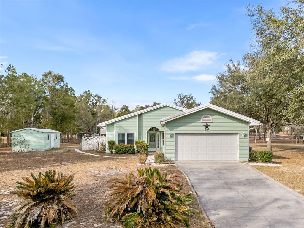 Photo of 5150 NE 56th Street, High Springs, FL 32643 (MLS # GC537815)