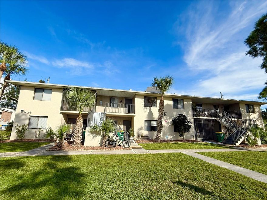 Welcome to this beautifully updated second-floor unit in Westchester Park! This charming 2 bedrooms 2 bathrooms condo features elegant granite kitchen countertops, newer stainless steel appliances, stylish ceramic tile flooring, and tasteful window treatments throughout. Enjoy a relaxed lifestyle with access to the community pool and tennis court, all within a well-maintained and friendly neighborhood. Ideally located just minutes from shopping, dining, the renowned Sunseeker Resort, fishing pier, and nearby parks offering tennis and pickleball. For added convenience, Punta Gorda Airport is only 12 minutes away, and the Port Charlotte Beach Complex is just 5 minutes from your door. A perfect blend of comfort, convenience, and Florida living!