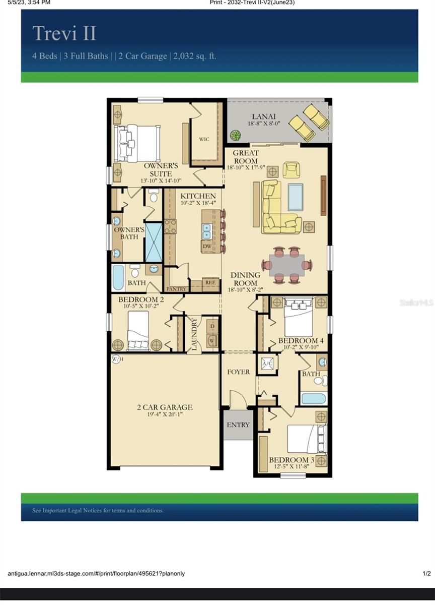 ANTIGUA/WELLEN PARK - Residential Lease