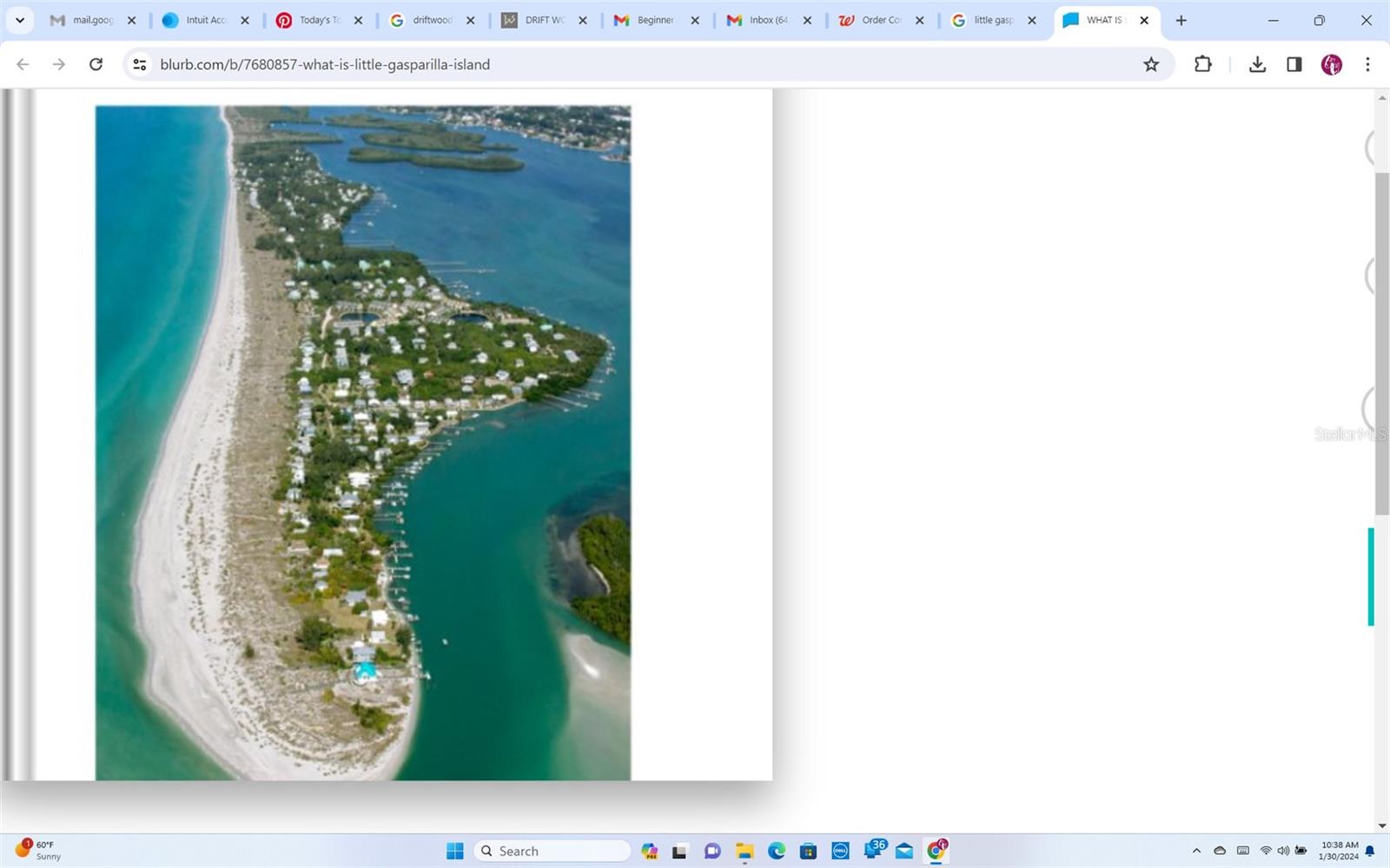 GASPARILLA ESTATES - Residential
