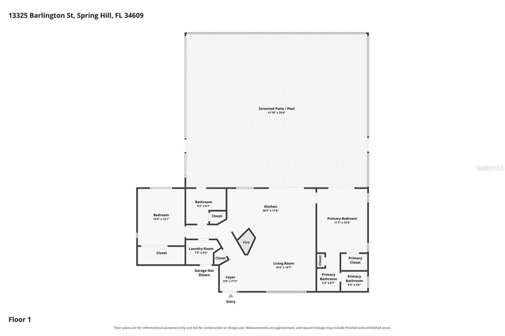 Photo of 13325 Barlington Street, Spring Hill, FL 34609 (MLS # W7890609)